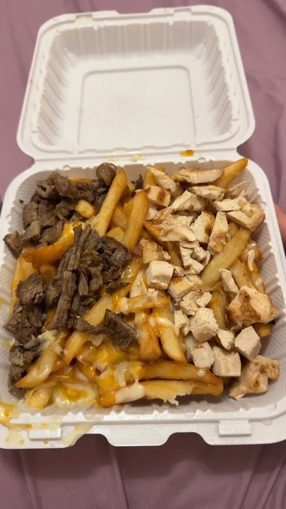 Carne Asada Cheese Fries