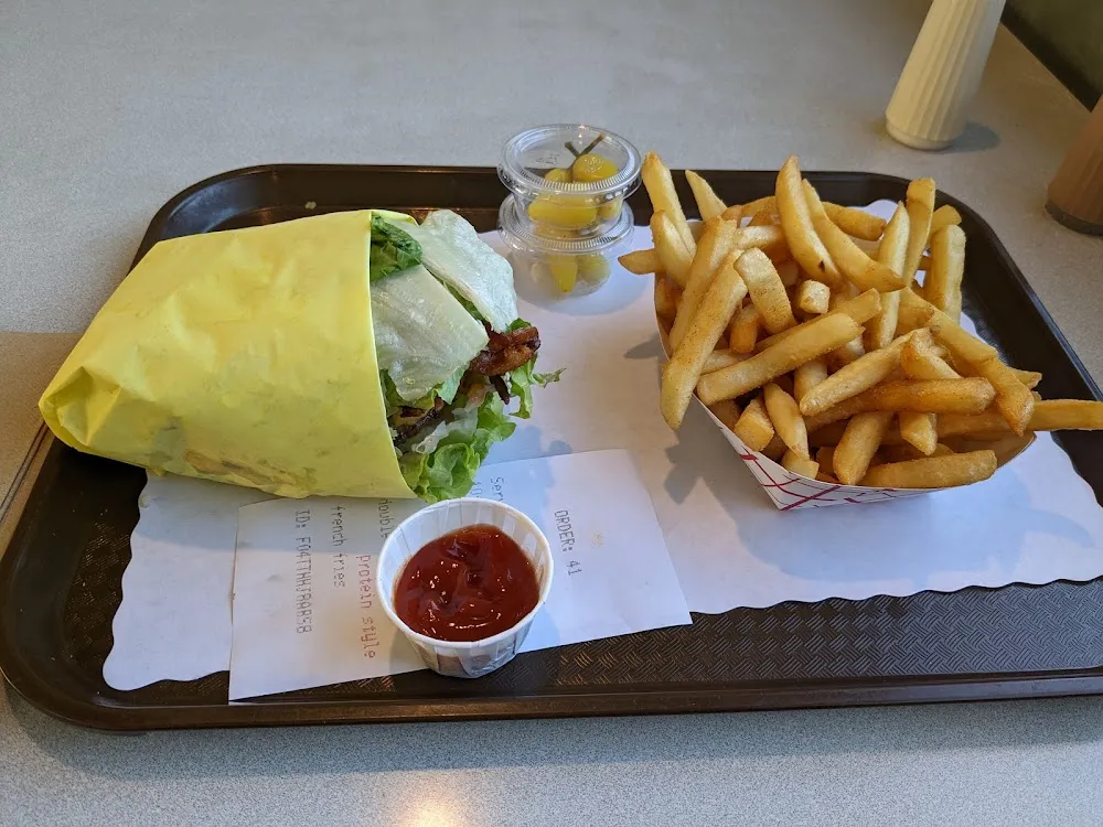 Double Bacon Burger Protein Style