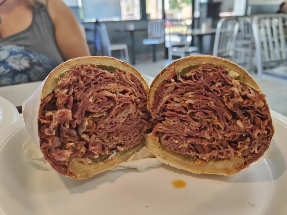 Pastrami Sandwich Half a Pound