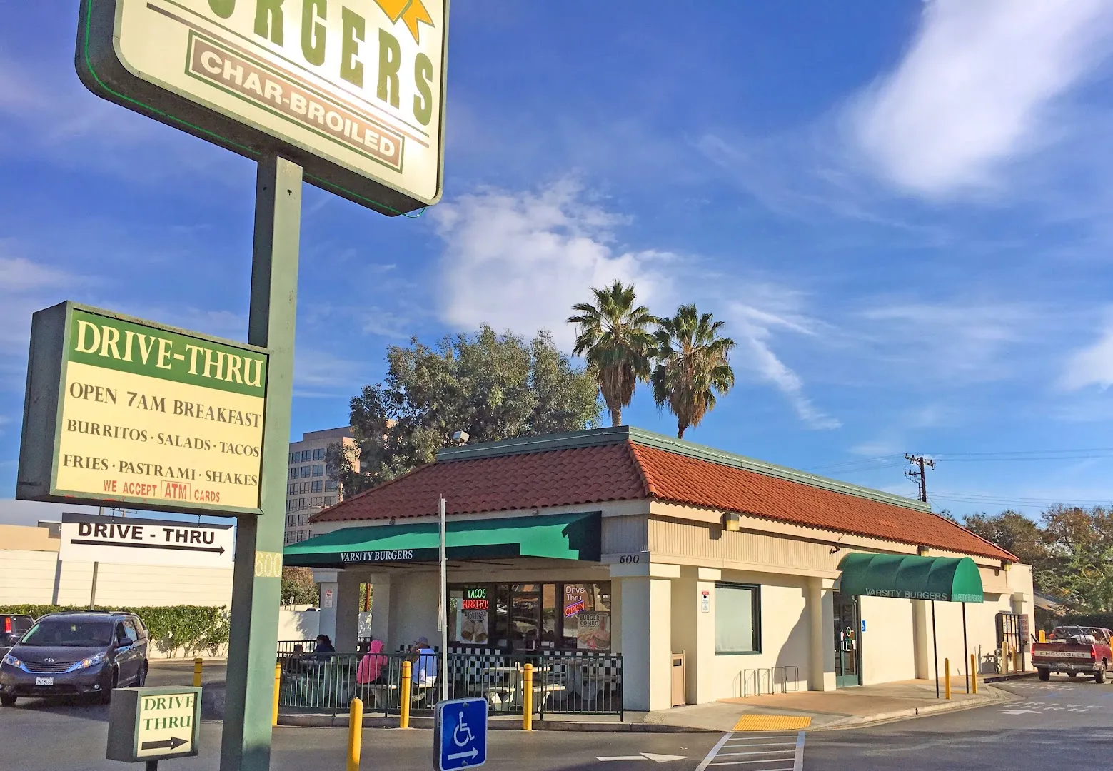 Varsity Burgers Logo